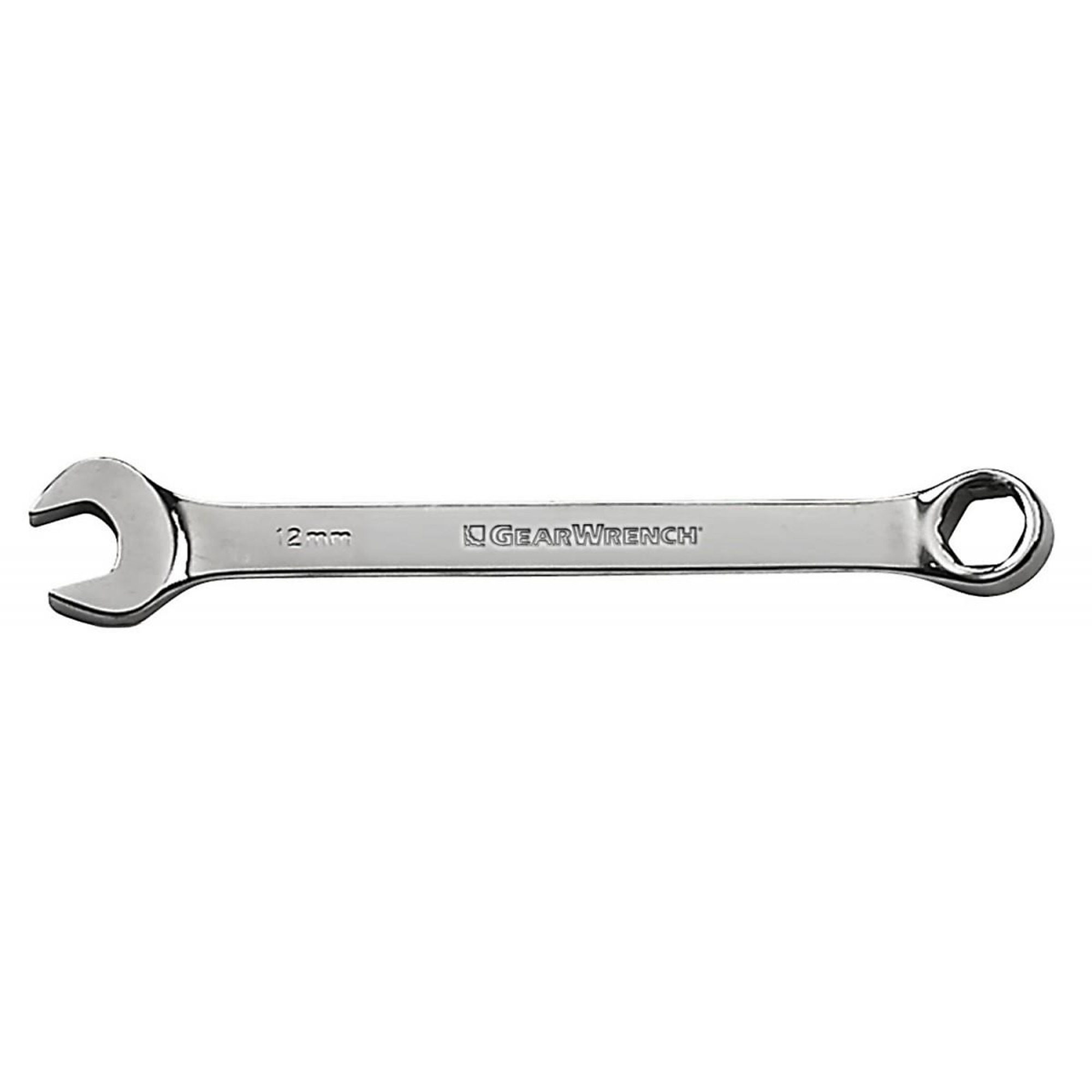 GearWrench Full Polish Combination Wrench — 11mm, 6-Point, Model# KDT81759